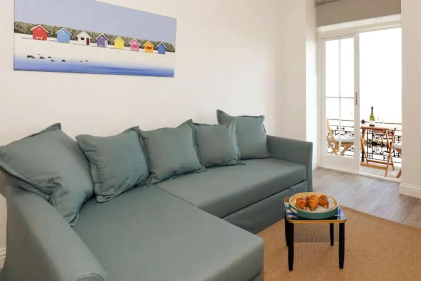 פורטסמות' Air Maison - Stunning Beach Front Apartment מראה חיצוני תמונה